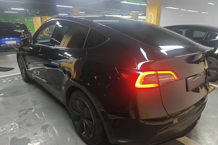 Used Tesla Model Y 2022 Revised Version Rear-Wheel Drive Rear Left 45 Deg