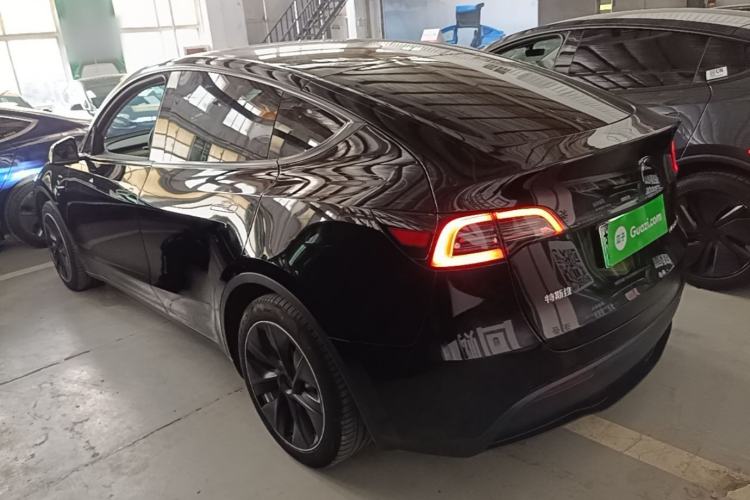 Used Tesla Model Y 2022 Revised Version Rear-Wheel Drive Rear Left 45 Deg
