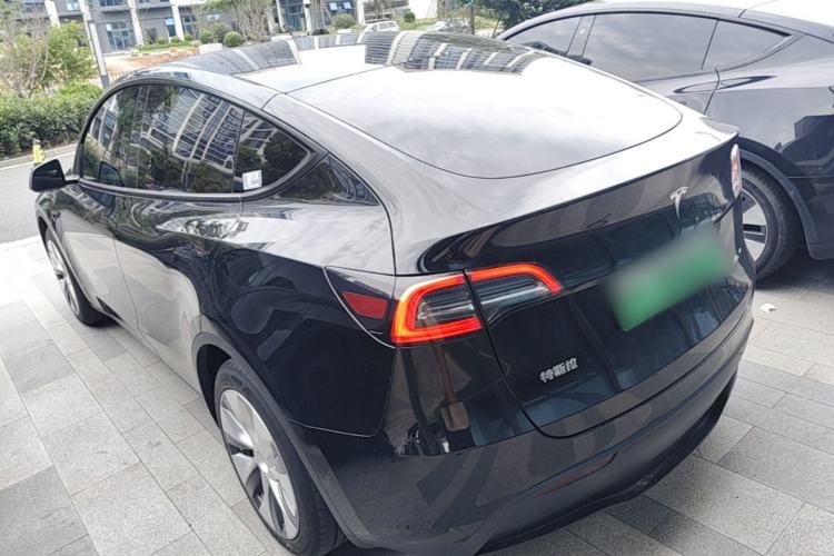 Used Tesla Model Y 2022 Revised Version Rear-Wheel Drive Rear Left 45 Deg