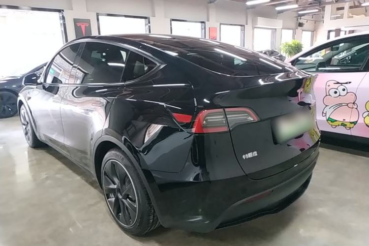 Used Tesla Model Y 2022 Revised Version Rear-Wheel Drive Rear Left 45 Deg
