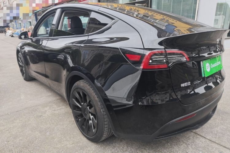 Used Tesla Model Y 2022 Rear-Wheel-Drive Version Rear Left 45 Deg
