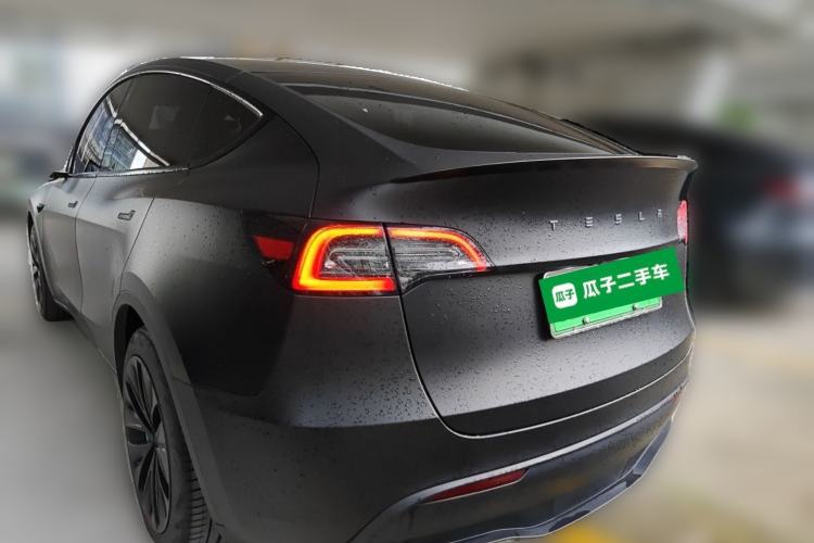 Used Tesla Model Y 2022 Revised Version Rear-Wheel Drive Rear Left 45 Deg