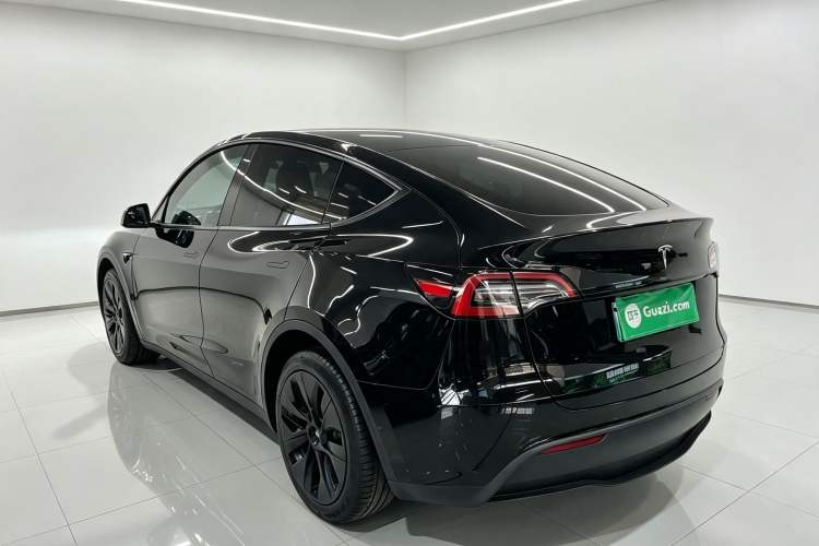 Used Tesla Model Y 2022 Revised Version Rear-Wheel Drive Rear Left 45 Deg