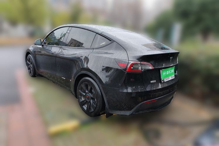 Used Tesla Model Y 2022 Revised Version Rear-Wheel Drive Rear Left 45 Deg