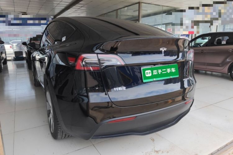 Used Tesla Model Y 2022 Revised Version Rear-Wheel Drive Rear Left 45 Deg