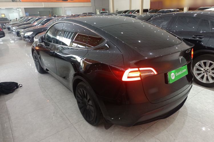 Used Tesla Model Y 2022 Revised Version Rear-Wheel Drive Rear Left 45 Deg