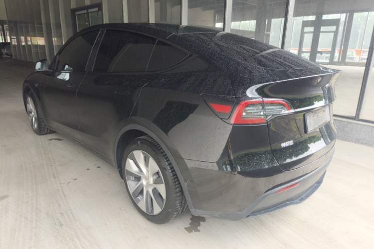 Used Tesla Model Y 2022 Revised Version Rear-Wheel Drive Rear Left 45 Deg