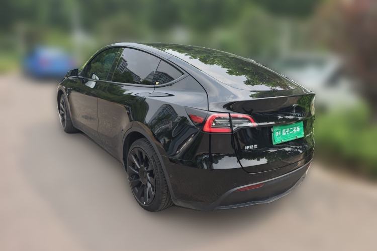 Used Tesla Model Y 2022 Revised Version Rear-Wheel Drive Rear Left 45 Deg