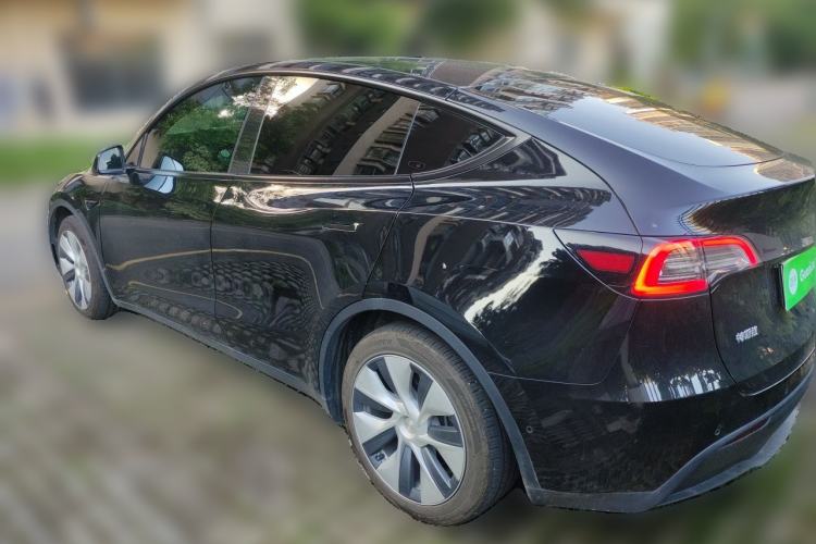 Used Tesla Model Y 2022 Revised Version Rear-Wheel Drive Rear Left 45 Deg