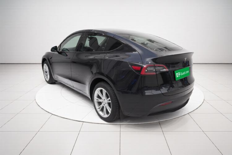 Used Tesla Model Y 2022 Revised Version Long-Range All-Wheel Drive Rear Left 45 Deg