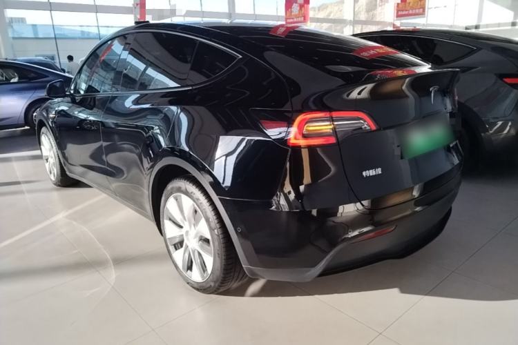 Used Tesla Model Y 2022 Revised Version Rear-Wheel Drive Rear Left 45 Deg