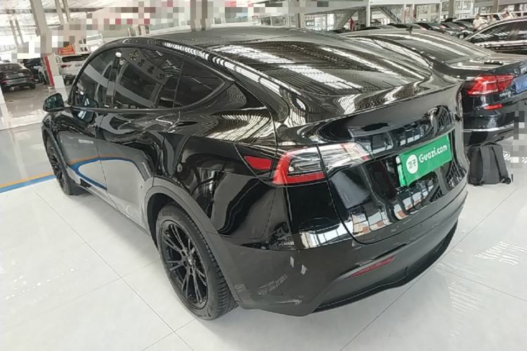 Used Tesla Model Y 2022 Rear-Wheel-Drive Version Rear Left 45 Deg