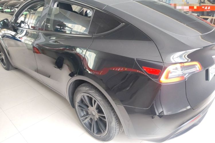 Used Tesla Model Y 2022 Revised Version Rear-Wheel Drive Rear Left 45 Deg