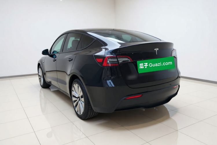 Used Tesla Model Y 2022 Rear-Wheel-Drive Version Rear Left 45 Deg