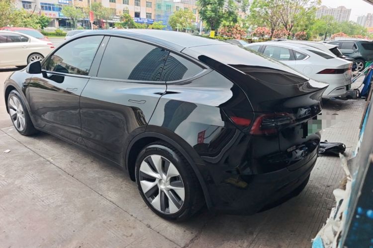 Used Tesla Model Y 2022 Revised Version Rear-Wheel Drive Rear Left 45 Deg