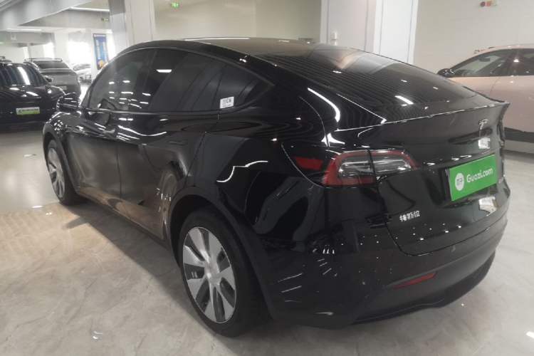 Used Tesla Model Y 2022 Revised Version Long-Range All-Wheel Drive Rear Left 45 Deg