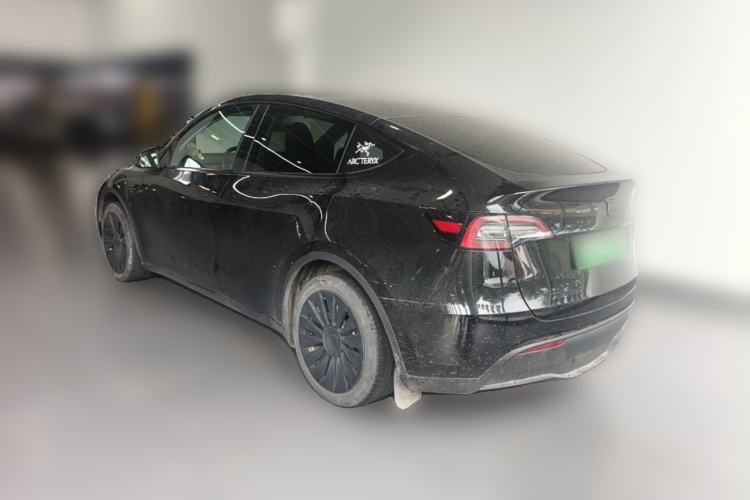 Used Tesla Model Y 2022 Revised Version Rear-Wheel Drive Rear Left 45 Deg