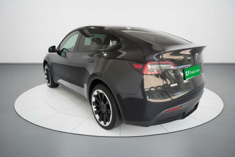 Used Tesla Model Y 2022 Revised Version Long-Range All-Wheel Drive Rear Left 45 Deg