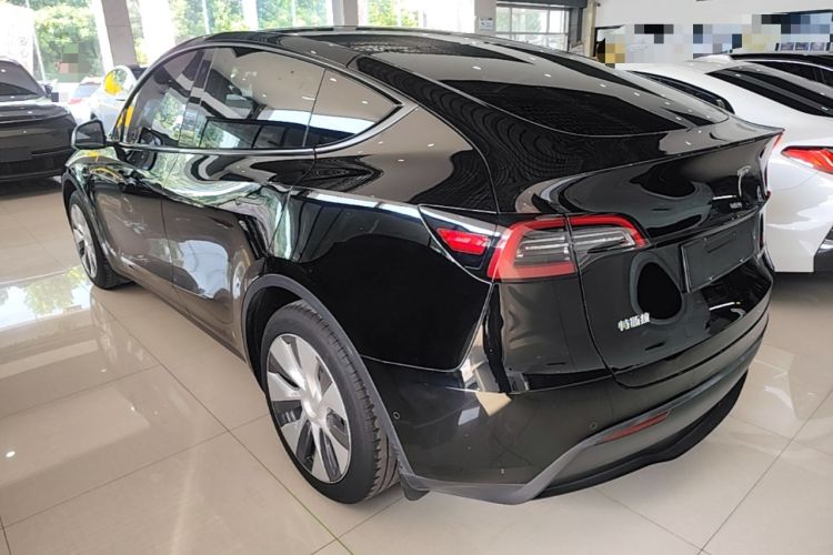 Used Tesla Model Y 2022 Revised Version Rear-Wheel Drive Rear Left 45 Deg