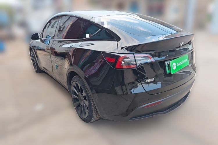 Used Tesla Model Y 2022 Rear-Wheel-Drive Version Rear Left 45 Deg