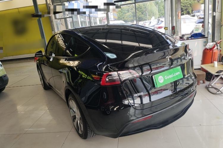 Used Tesla Model Y 2022 Revised Version Rear-Wheel Drive Rear Left 45 Deg