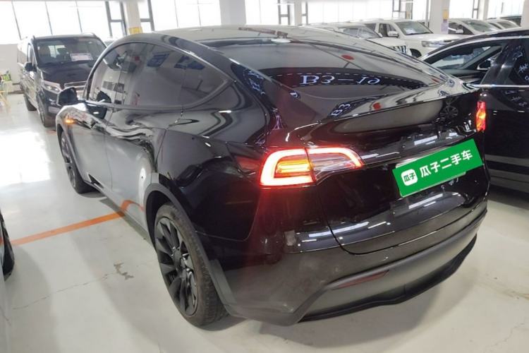 Used Tesla Model Y 2022 Revised Version Rear-Wheel Drive Rear Left 45 Deg
