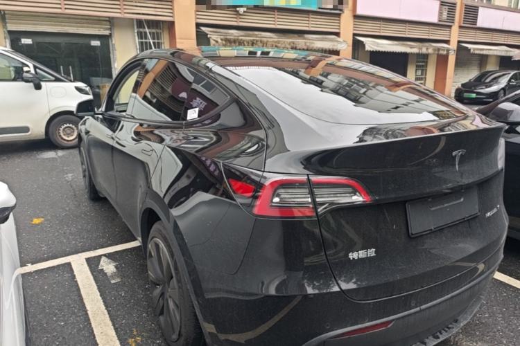 Used Tesla Model Y 2022 Revised Version Rear-Wheel Drive Rear Left 45 Deg
