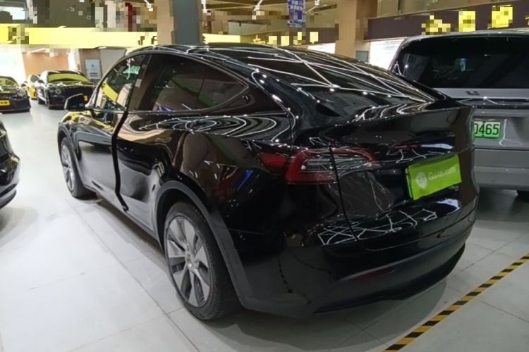 Used Tesla Model Y 2022 Revised Version Rear-Wheel Drive Rear Left 45 Deg