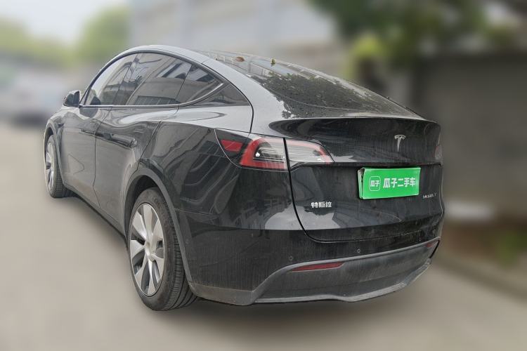 Used Tesla Model Y 2022 Revised Version Rear-Wheel Drive Rear Left 45 Deg