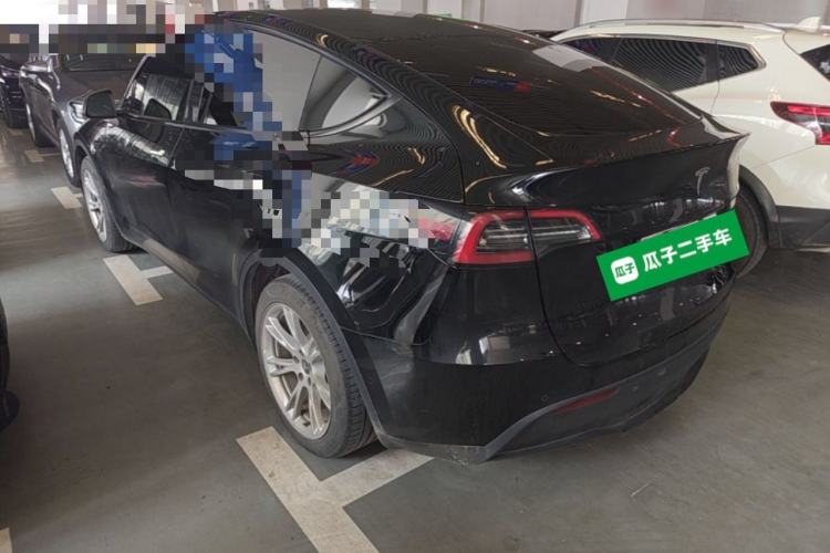 Used Tesla Model Y 2022 Revised Version Rear-Wheel Drive Rear Left 45 Deg