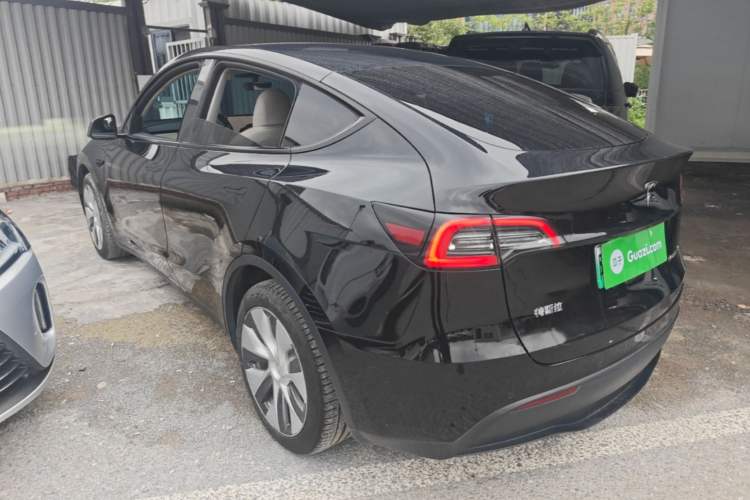 Used Tesla Model Y 2022 Revised Version Rear-Wheel Drive Rear Left 45 Deg