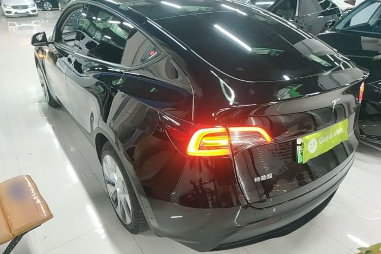 Used Tesla Model Y 2022 Revised Version Rear-Wheel Drive Rear Left 45 Deg