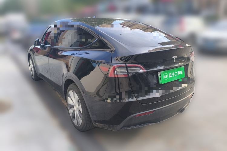 Used Tesla Model Y 2022 Revised Version Rear-Wheel Drive Rear Left 45 Deg