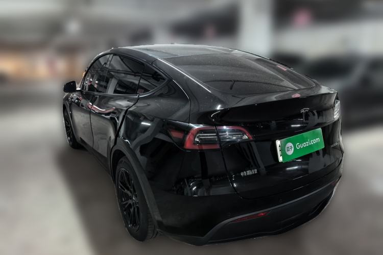 Used Tesla Model Y 2022 Rear-Wheel-Drive Version Rear Left 45 Deg