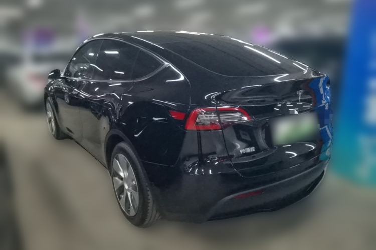 Used Tesla Model Y 2022 Revised Version Rear-Wheel Drive Rear Left 45 Deg
