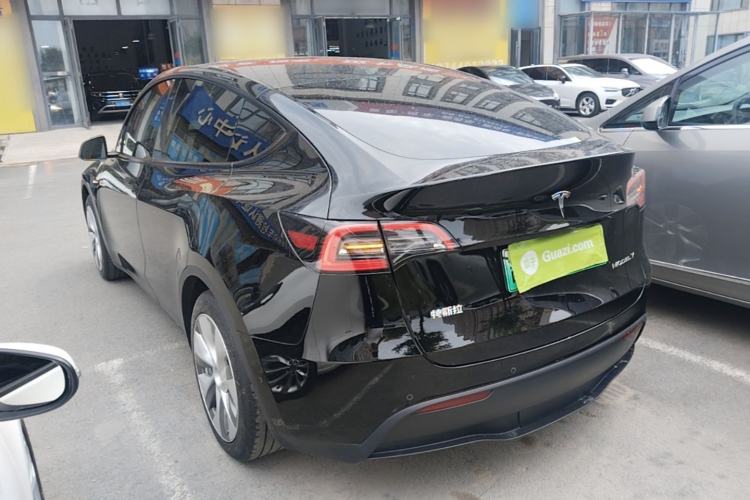Used Tesla Model Y 2022 Rear-Wheel-Drive Version Rear Left 45 Deg