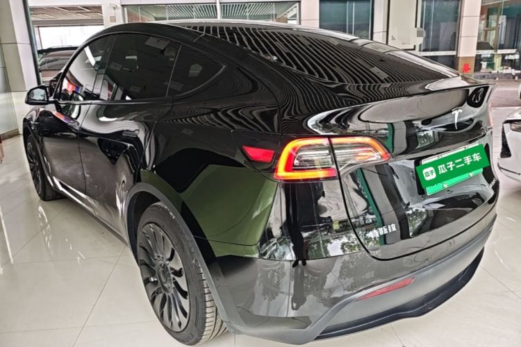Used Tesla Model Y 2022 Revised Version Rear-Wheel Drive Rear Left 45 Deg