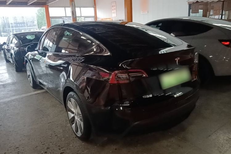 Used Tesla Model Y 2022 Revised Version Rear-Wheel Drive Rear Left 45 Deg