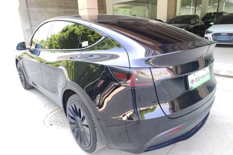 Used Tesla Model Y 2022 Revised Version Rear-Wheel Drive Rear Left 45 Deg