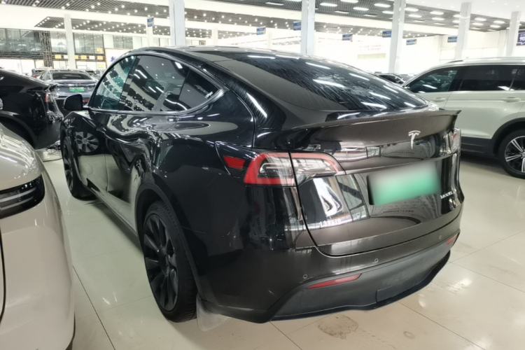 Used Tesla Model Y 2022 Revised Version Rear-Wheel Drive Rear Left 45 Deg