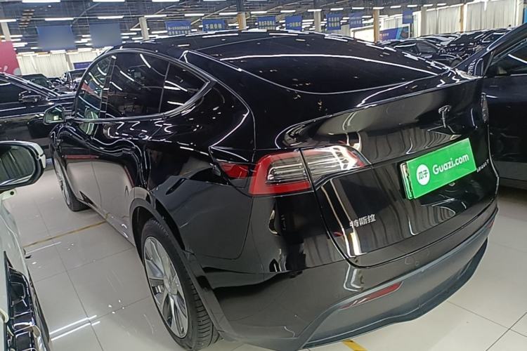 Used Tesla Model Y 2022 Revised Version Rear-Wheel Drive Rear Left 45 Deg