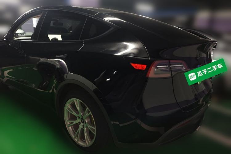 Used Tesla Model Y 2022 Revised Version Rear-Wheel Drive Rear Left 45 Deg