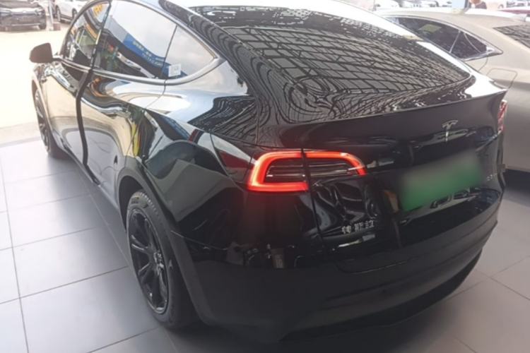 Used Tesla Model Y 2022 Revised Version Rear-Wheel Drive Rear Left 45 Deg