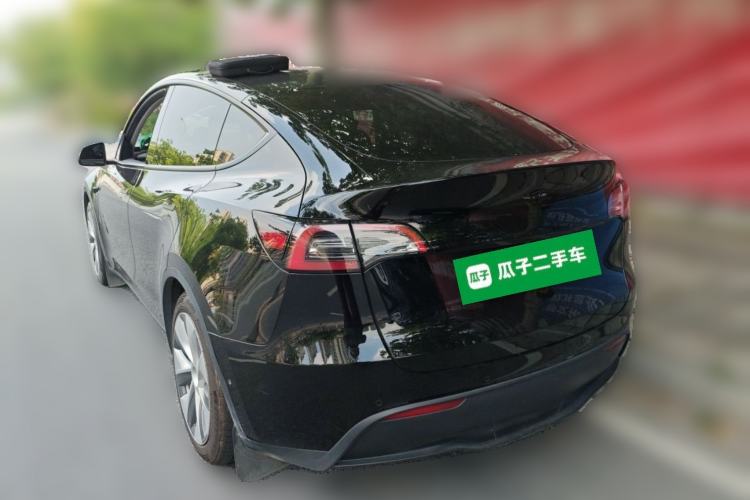 Used Tesla Model Y 2022 Rear-Wheel-Drive Version Rear Left 45 Deg