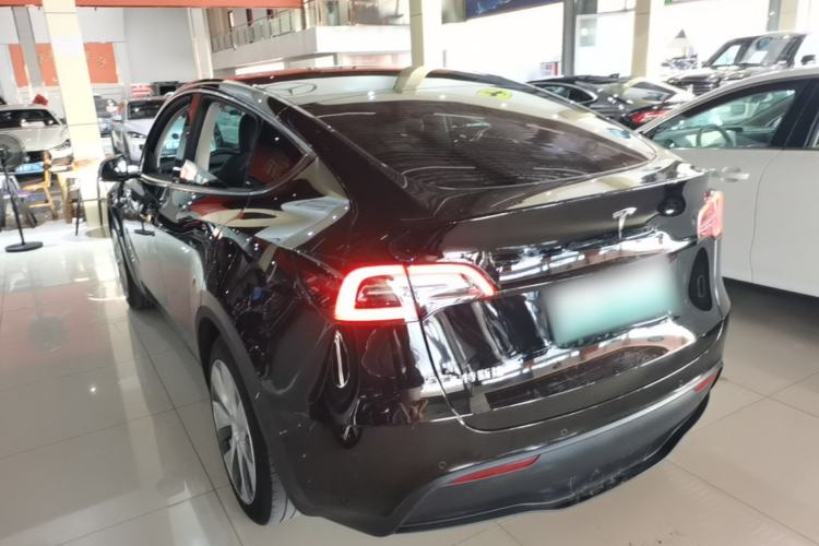 Used Tesla Model Y 2022 Revised Version Rear-Wheel Drive Rear Left 45 Deg
