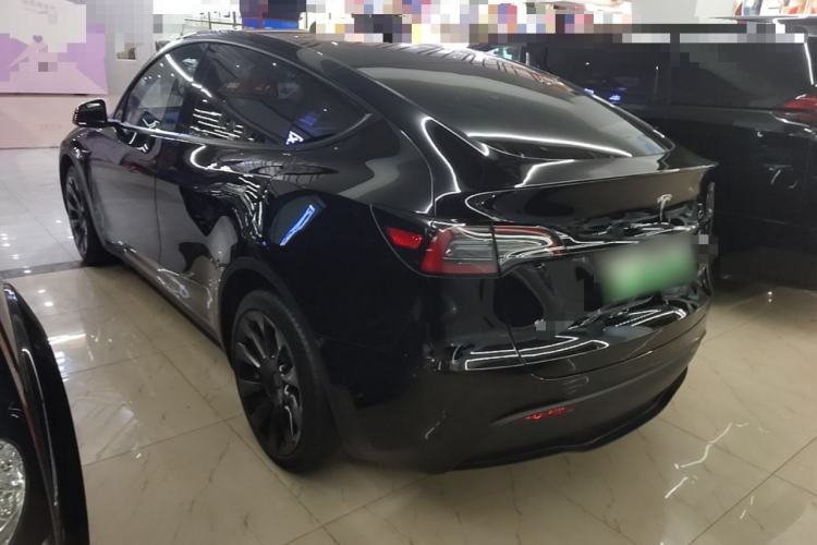 Used Tesla Model Y 2022 Rear-Wheel-Drive Version Rear Left 45 Deg