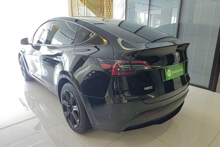 Used Tesla Model Y 2022 Revised Version Rear-Wheel Drive Rear Left 45 Deg
