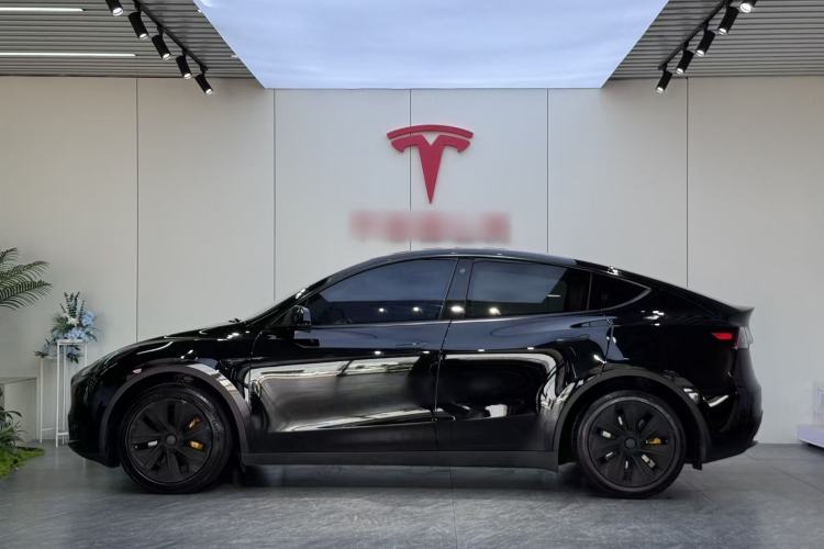 Used Tesla Model Y 2022 Revised Version Rear-Wheel Drive Rear Left 45 Deg