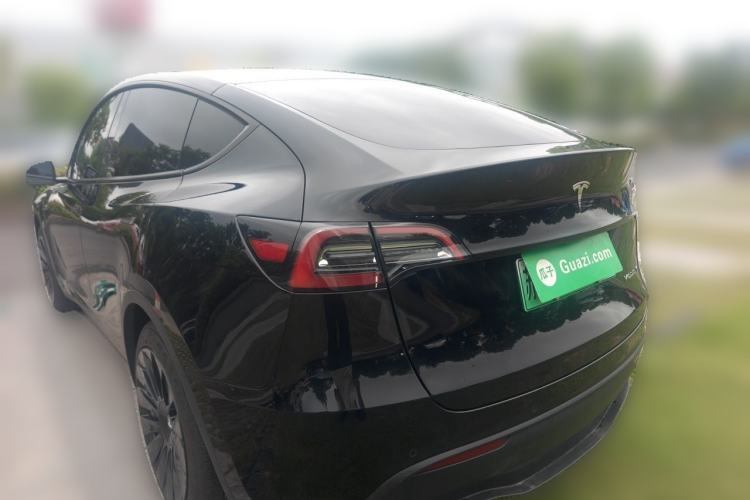 Used Tesla Model Y 2022 Revised Version Rear-Wheel Drive Rear Left 45 Deg