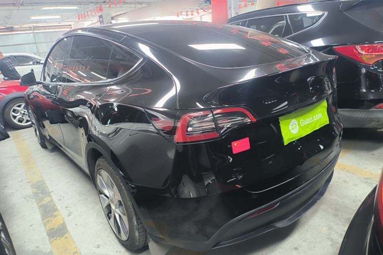 Used Tesla Model Y 2022 Rear-Wheel-Drive Version Rear Left 45 Deg